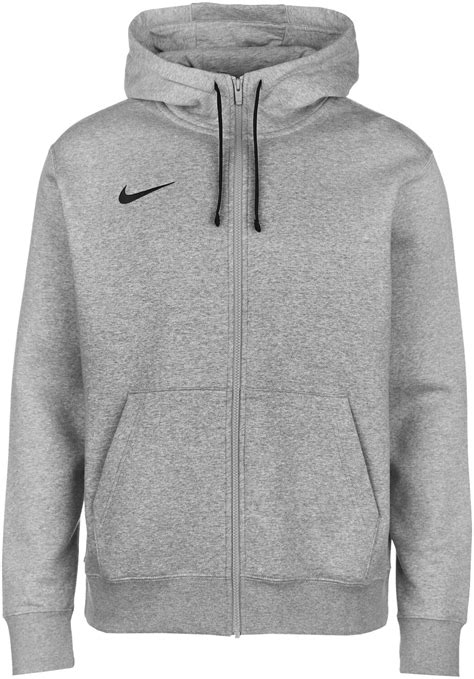 nike zip hoodie herren schwarz grau|Nike Park 20 Fleece Full.